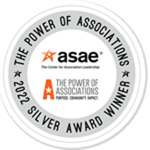 ASAE 2022 Silver Award Winner