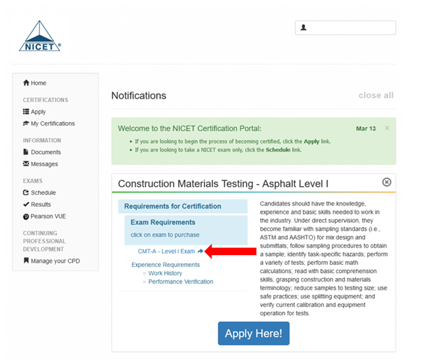 Screenshot How to Apply