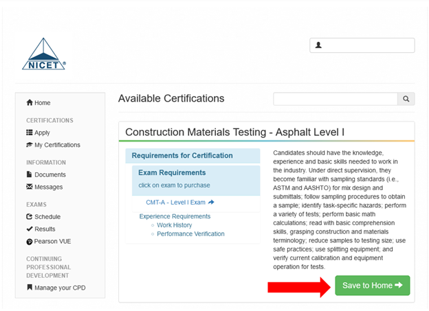 Screenshot How to Apply