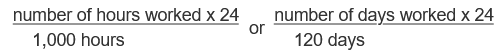 Formula