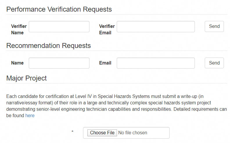 Verifier Recommender Major Project